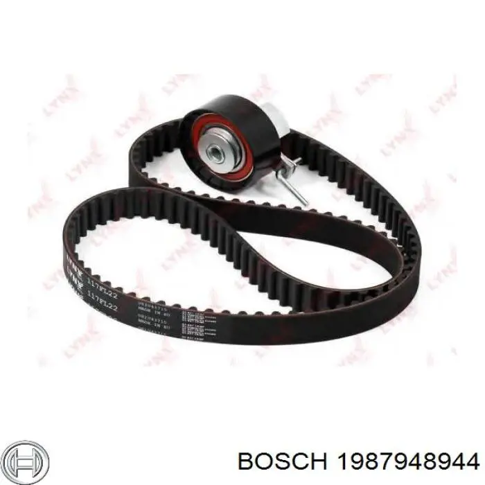 1987948944 Bosch Ремінь ГРМ, комплект