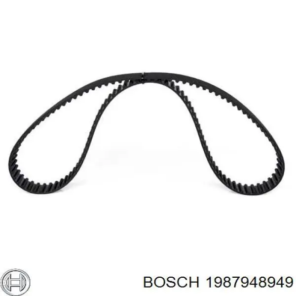 Купити 1987948949 Bosch ГРМ ремень