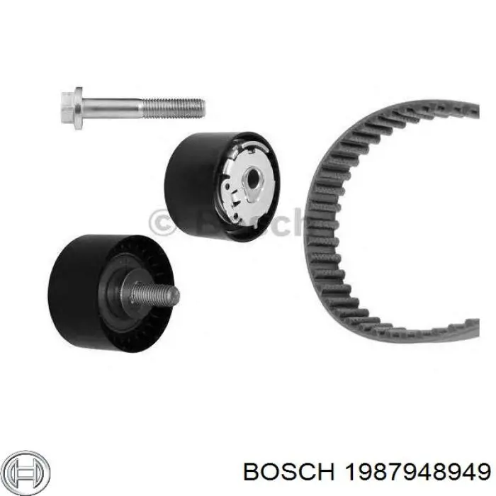 Комплект ГРМ 1987948949 Bosch
