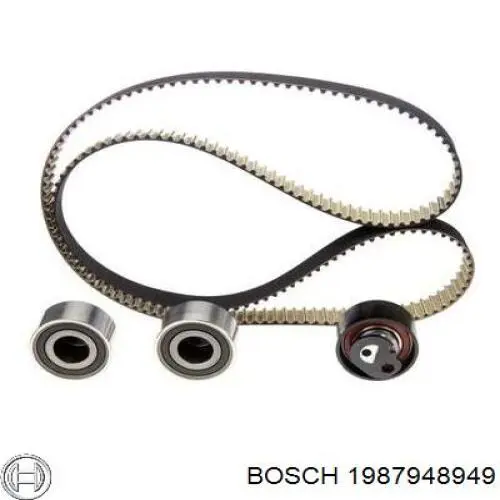1987948949 Bosch Ремінь ГРМ, комплект