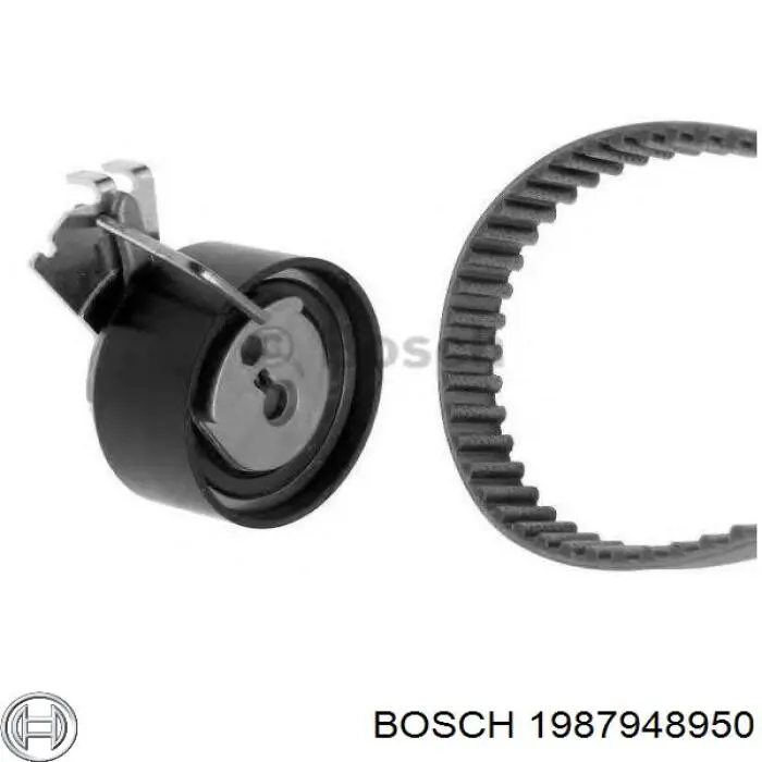 Комплект ГРМ 1987948950 Bosch