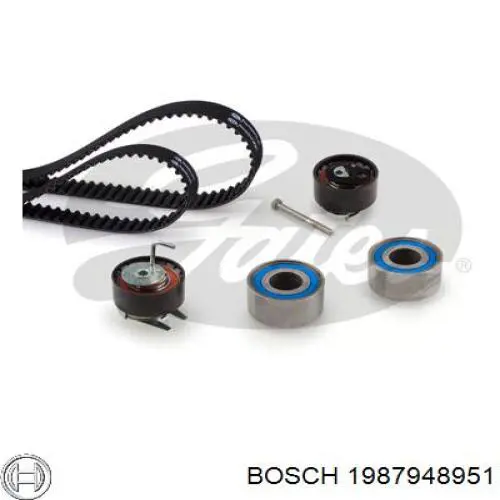 Комплект ГРМ 1987948951 Bosch