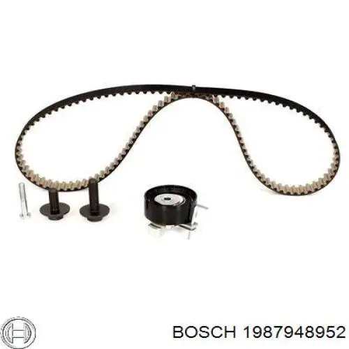 1987948952 Bosch комплект грм