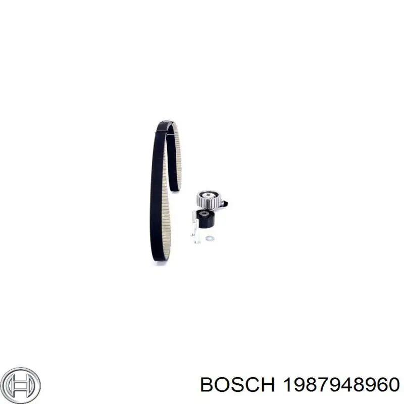 1987948960 Bosch комплект грм