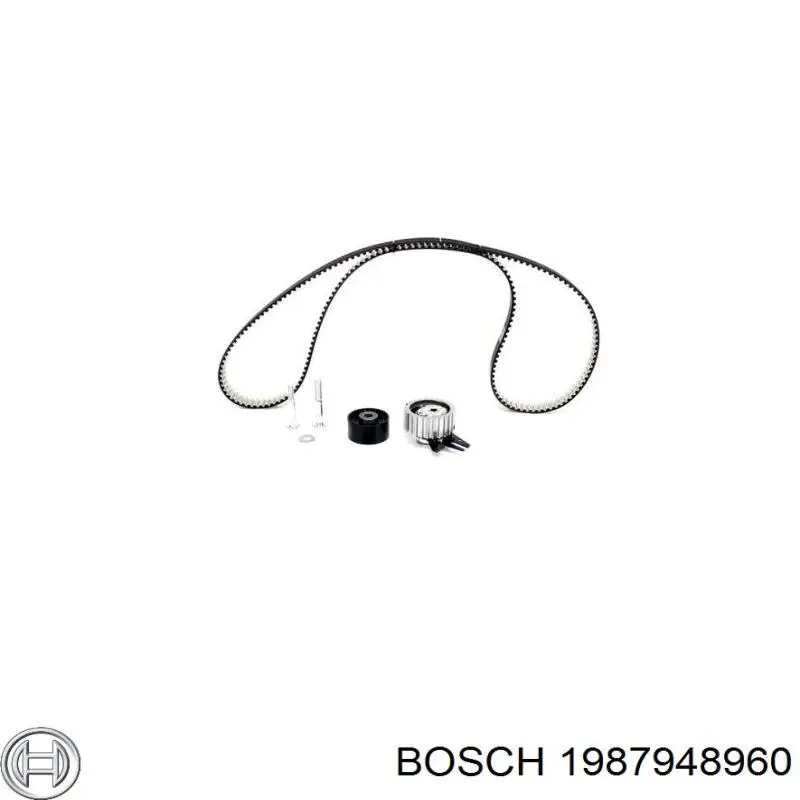 Ремкомплект ГРМ Bosch 1987948960