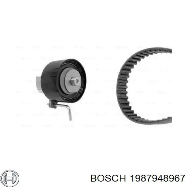 1987948967 Bosch комплект грм