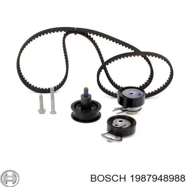 Комплект ГРМ 1987948988 Bosch