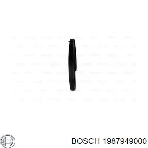 Ремінь ГРМ 1987949000 Bosch
