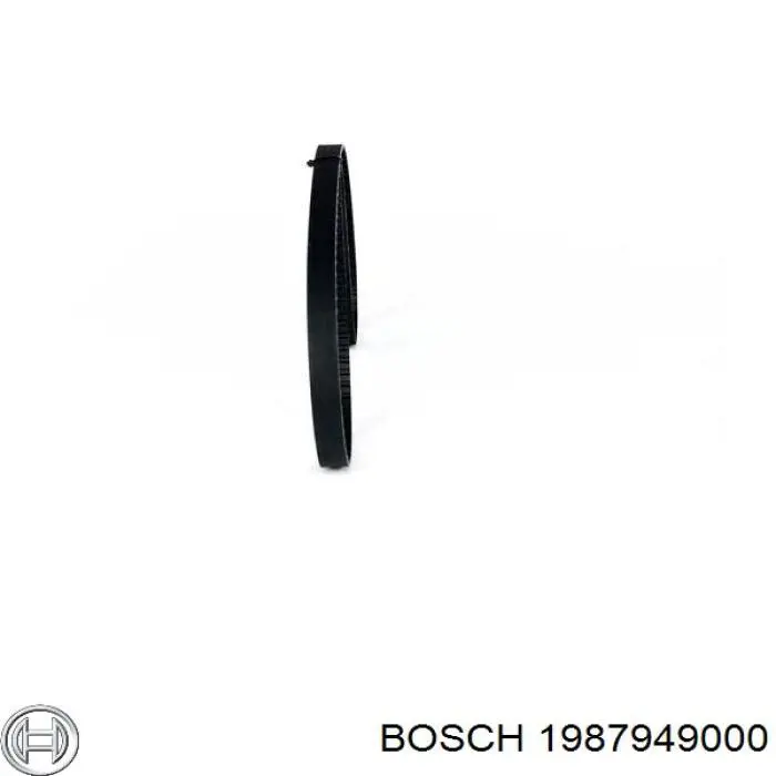 1987949000 Bosch Ремінь двигуна