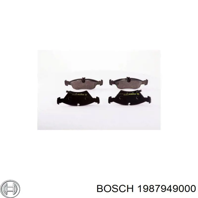 Купити 1987949000 Bosch Ремінь газорозподільного механізму