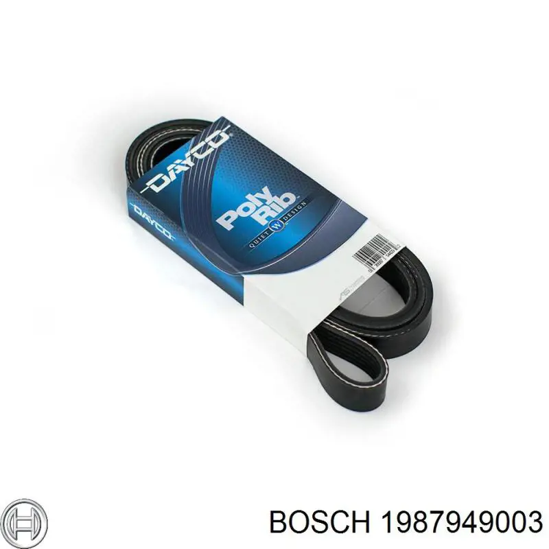 Ремінь ГРМ 1987949003 Bosch