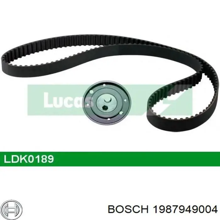 1987949004 Bosch ремінь грм