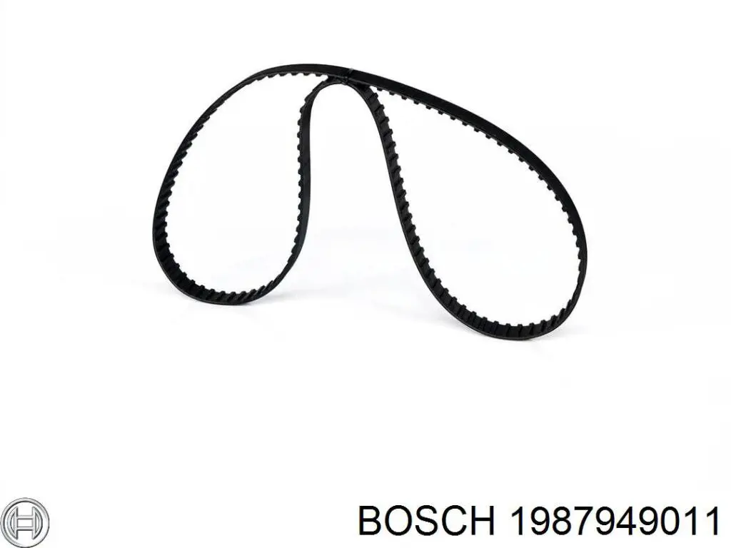 1987949011 Bosch ремінь грм