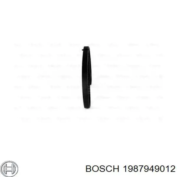 ГРМ ремінь Bosch 1987949012