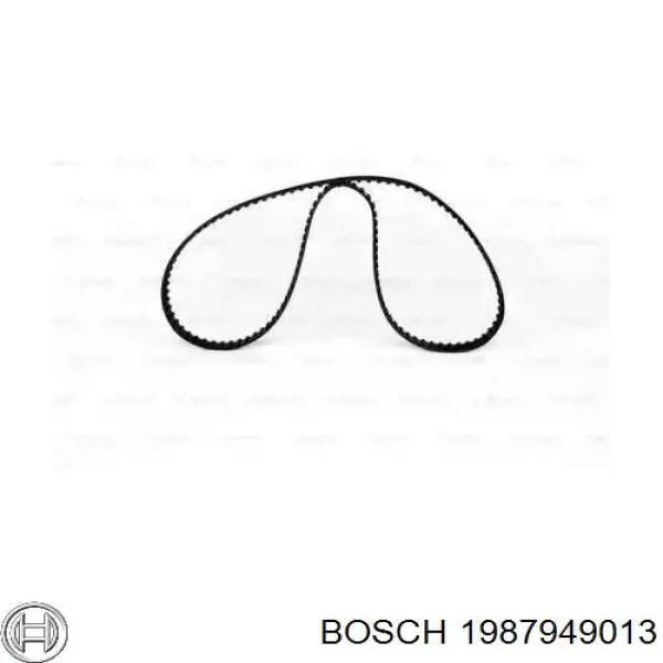 1987949013 Bosch ремінь грм