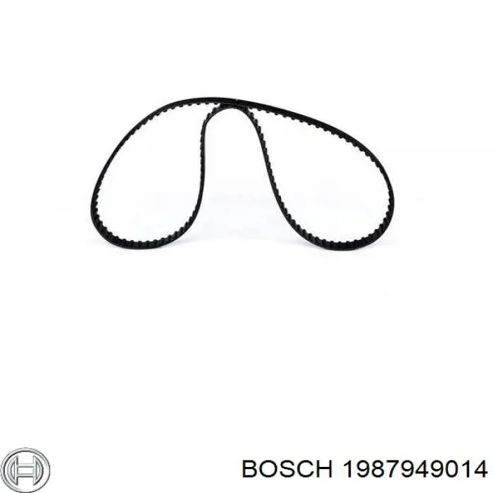 1987949014 Bosch ремінь грм