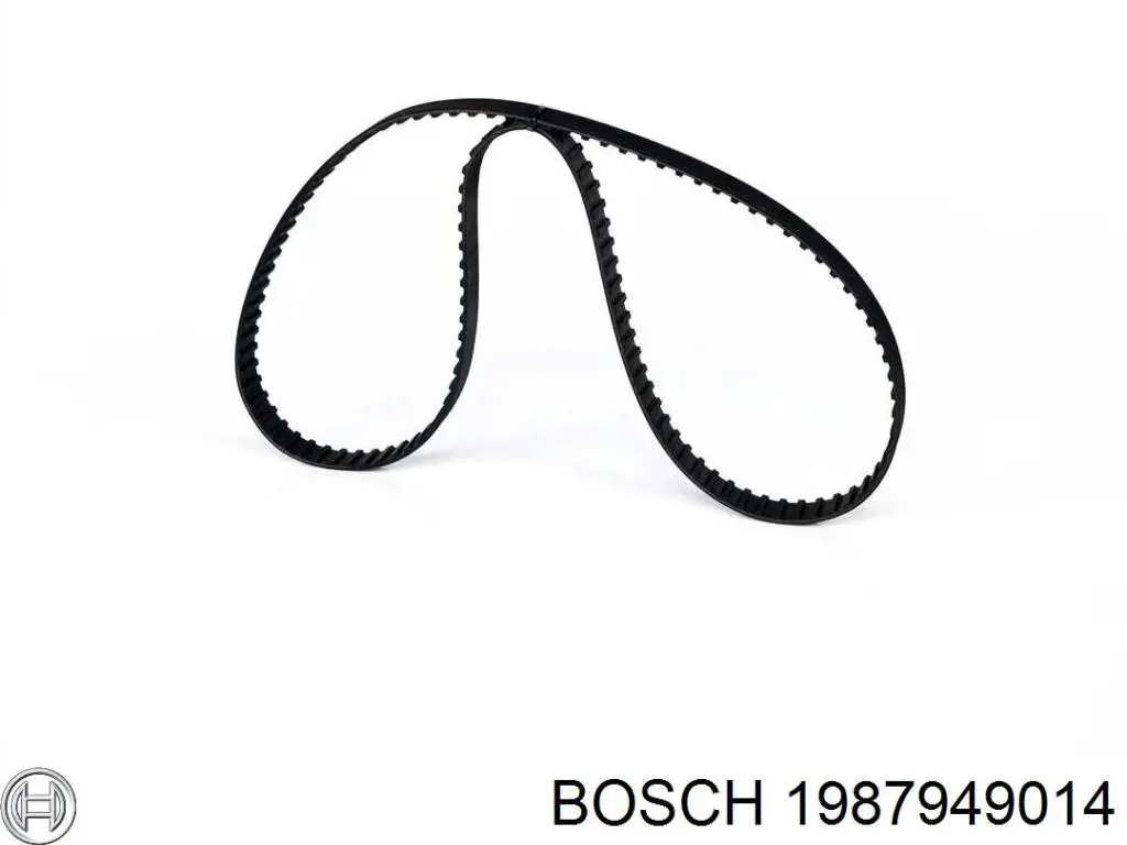 Ремінь ГРМ 1987949014 Bosch