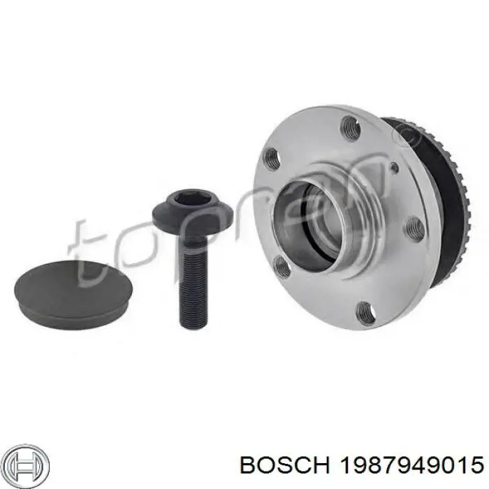 Ремінь ГРМ 1987949015 Bosch