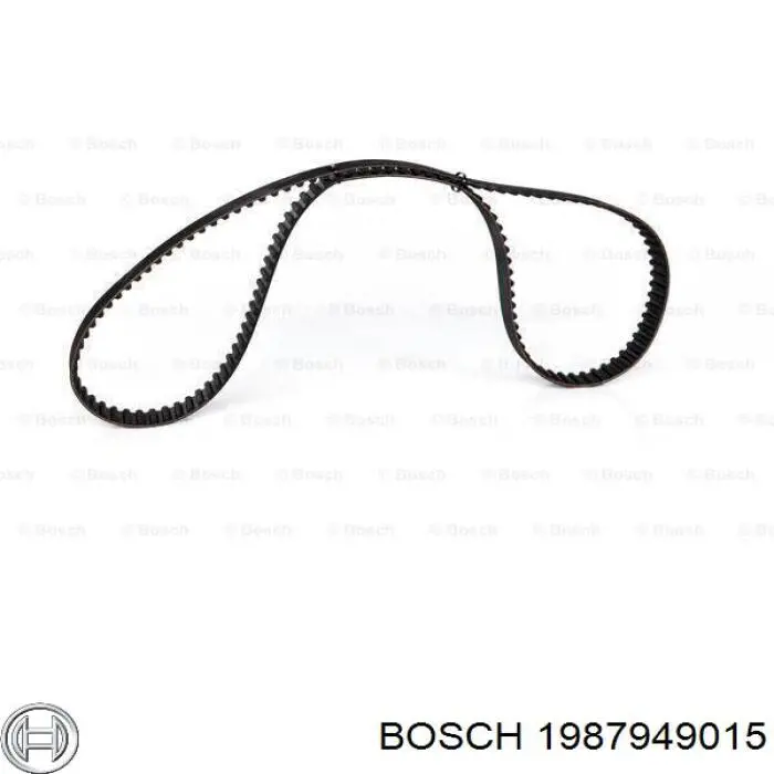 1987949015 Bosch Ремінь двигуна