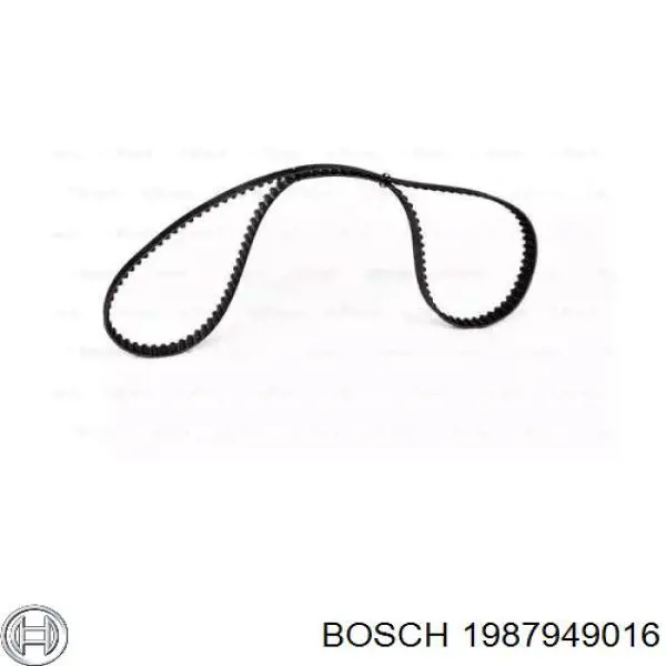 Ремінь ГРМ 1987949016 Bosch