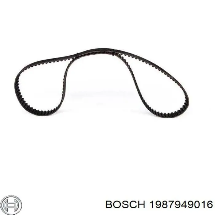 1987949016 Bosch ремінь грм