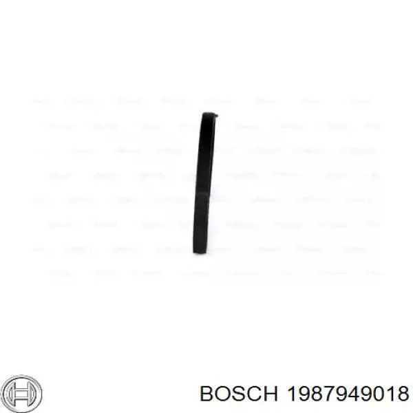 Купити 1987949018 Bosch Ремінь газорозподільного механізму