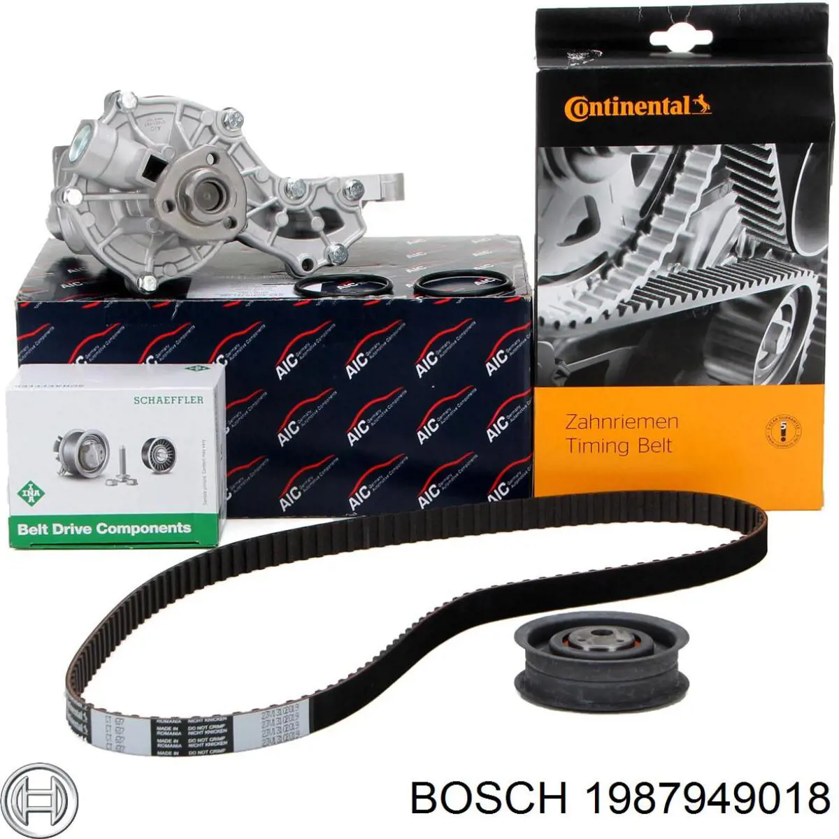 Зубчастий ремінь Bosch 1987949018 ціна, від 6.93 USD
