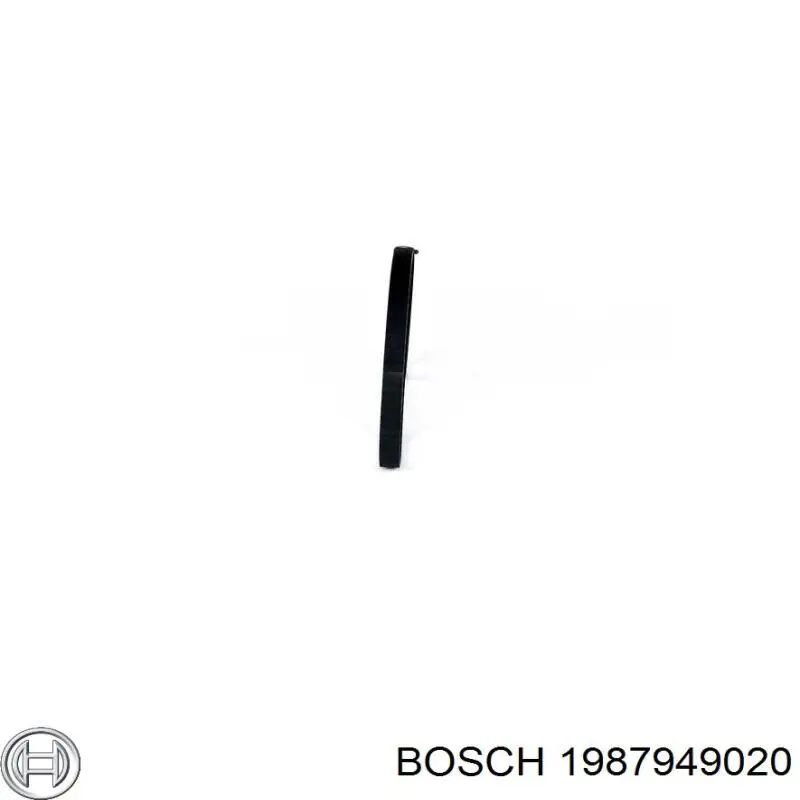 Купити 1987949020 Bosch Ремінь газорозподільного механізму