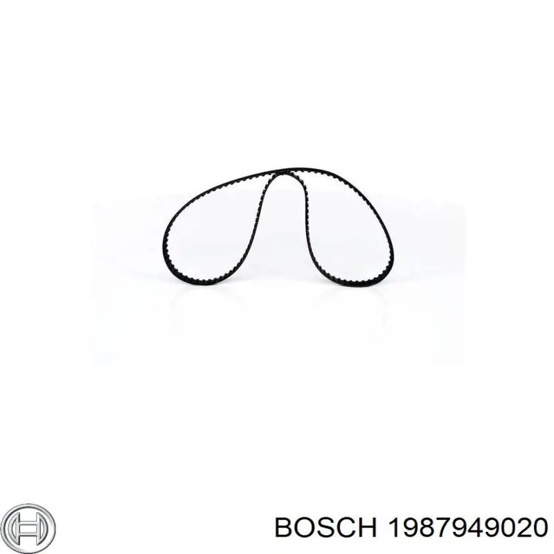 Ремінь ГРМ 1987949020 Bosch