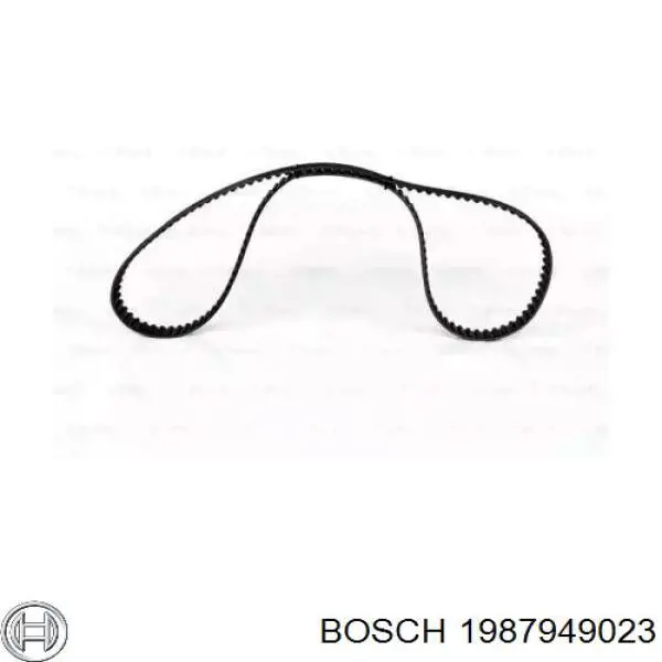 Зубчастий ремінь Bosch 1987949023 ціна, від 10.94 USD