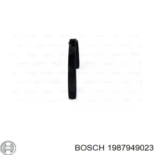 Купити 1987949023 Bosch Ремінь газорозподільного механізму