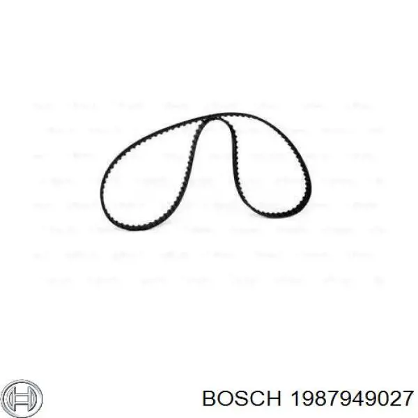 1987949027 Bosch ремінь грм