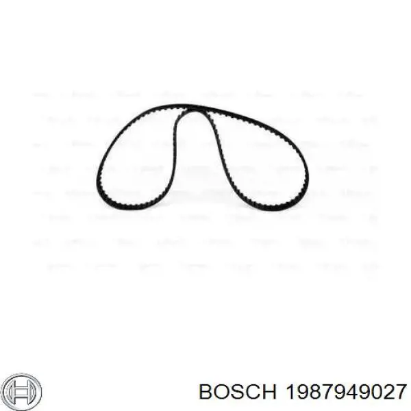 ГРМ ремінь Bosch 1987949027
