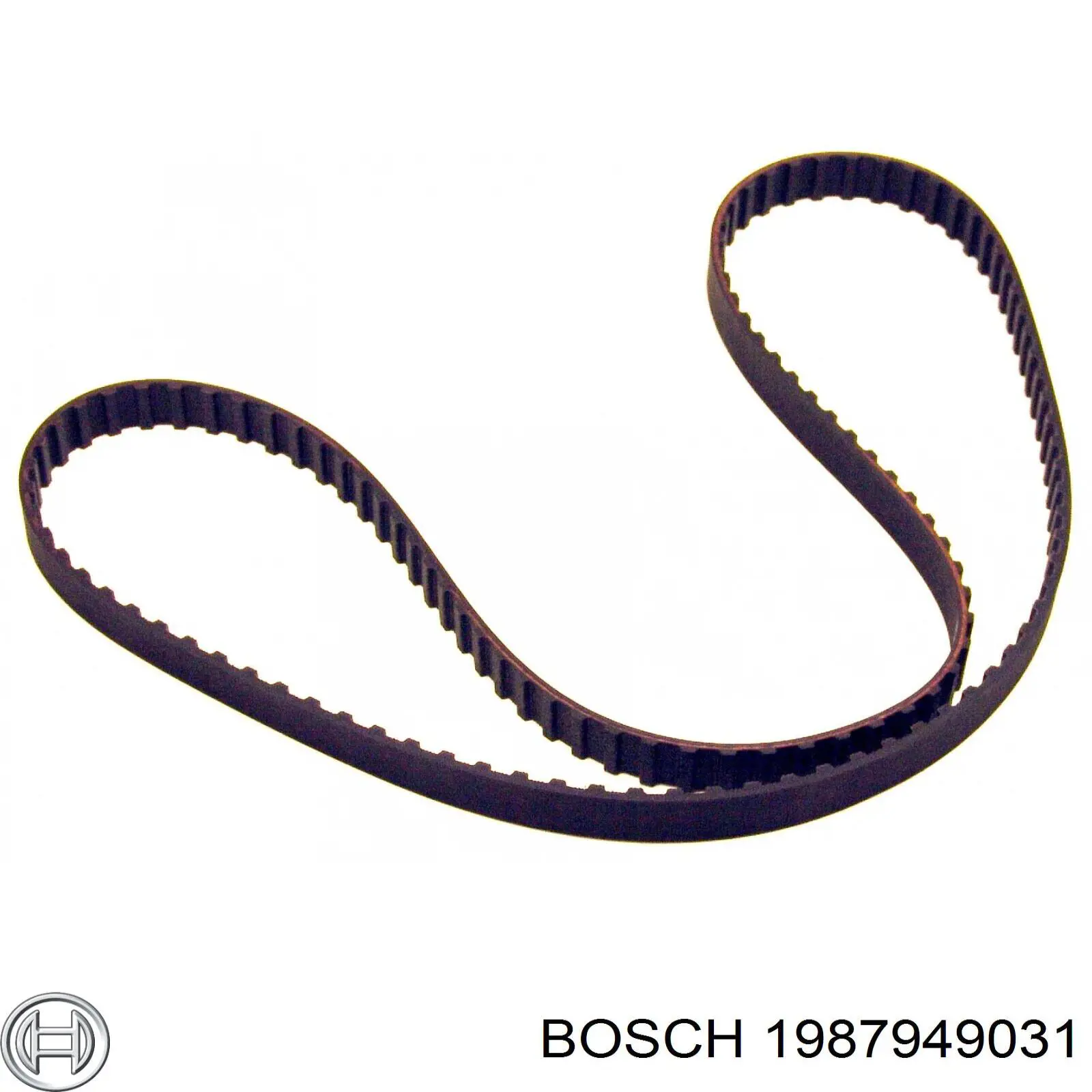 Ремінь ГРМ 1987949031 Bosch