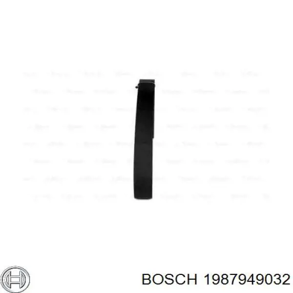 Купити 1987949032 Bosch Ремінь газорозподільного механізму