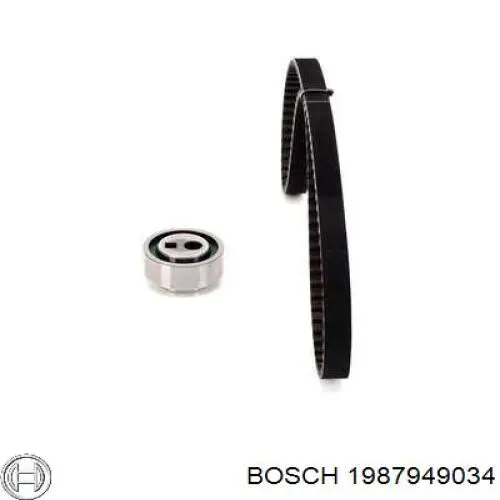 Зубчастий ремінь Bosch 1987949034 ціна, від 8.71 USD