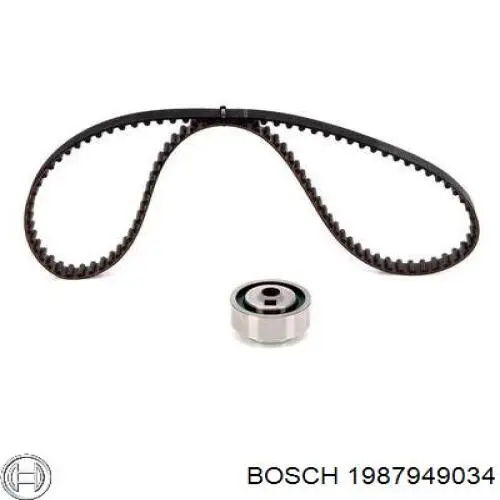 1987949034 Bosch Ремінь двигуна