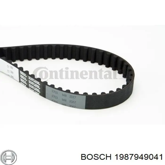 1987949041 Bosch ремінь грм