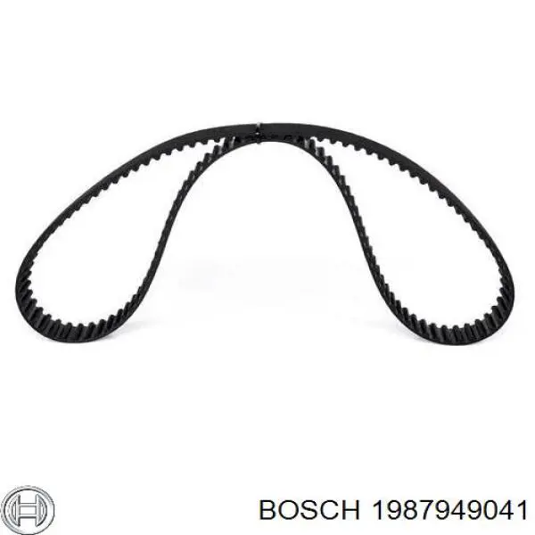Купити 1987949041 Bosch Ремінь газорозподільного механізму