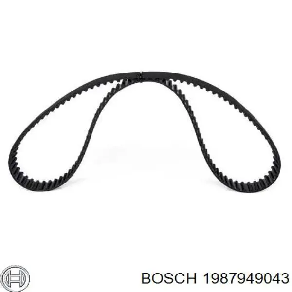 1987949043 Bosch ремінь грм