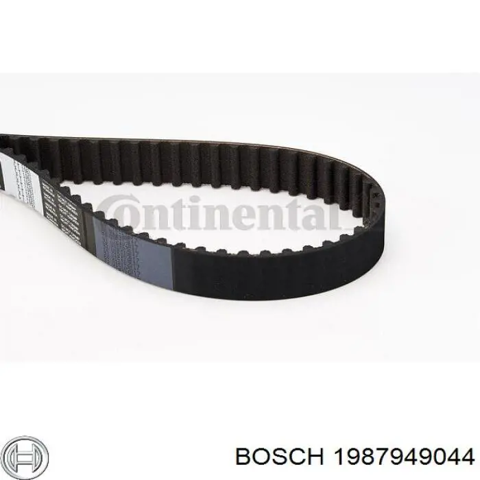 ГРМ ремінь Bosch 1987949044