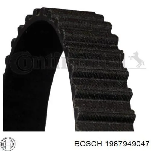 Ремінь ГРМ 1987949047 Bosch