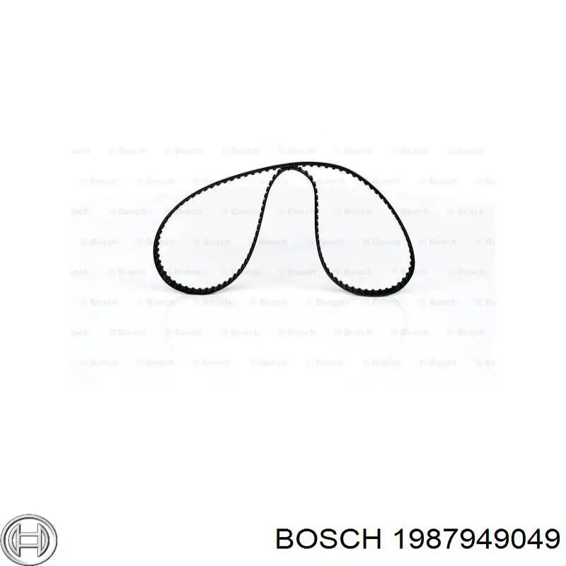1987949049 Bosch ремінь грм