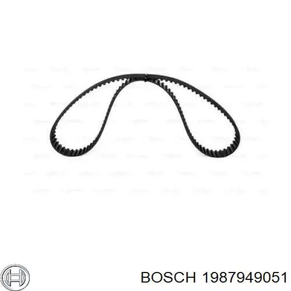 Ремінь ГРМ 1987949051 Bosch
