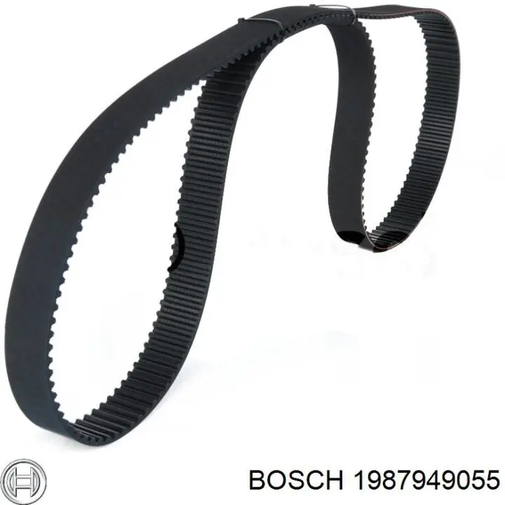 1987949055 Bosch ремінь грм