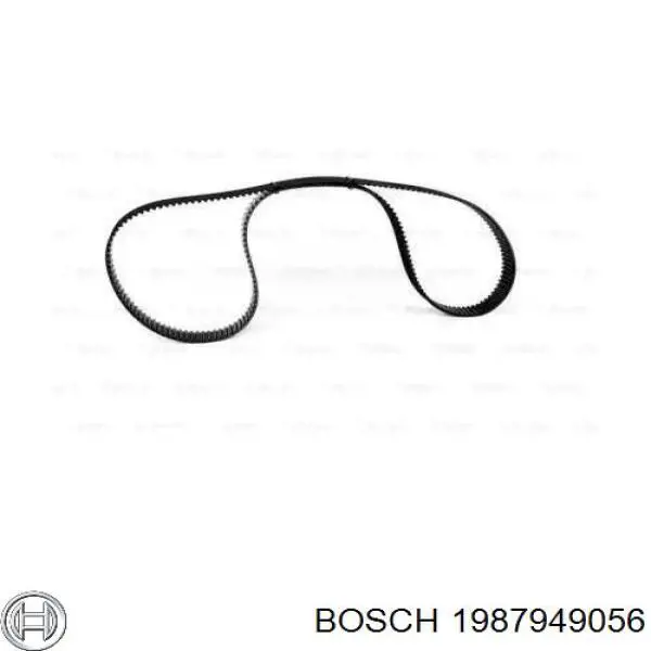 1987949056 Bosch ремінь грм