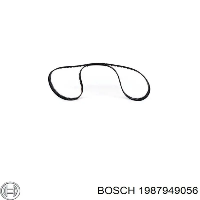 1987949056 Bosch Ремінь двигуна