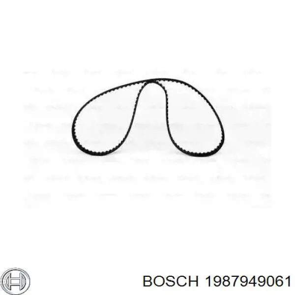 1987949061 Bosch ремінь грм