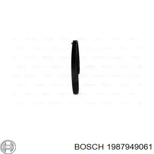 Ремінь ГРМ 1987949061 Bosch