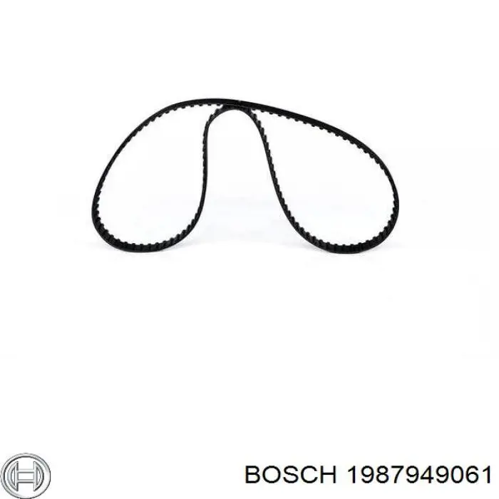 Зубчастий ремінь Bosch 1987949061 ціна, від 6.05 USD